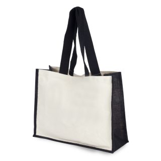 תיק יוטה לקניות, לים – דליה - תמונה 5