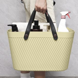 סל קניות עם ידיות נשיאה – BELLA - תמונה 6