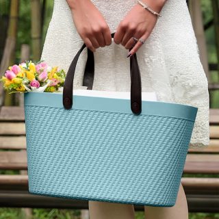 סל קניות עם ידיות נשיאה – BELLA - תמונה 7