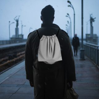 תיק שרוכים מחזיר אור – לינקס - תמונה 4