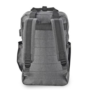 תיק גב למחשב, בד ממוחזר RPET – טולוז - תמונה 3