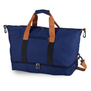 תיק אלגנטי לנסיעות ולספורט- גולדי - תמונה 6