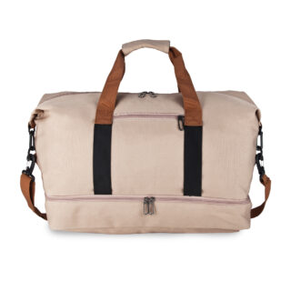 תיק אלגנטי לנסיעות ולספורט- גולדי - תמונה 7