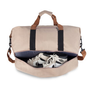 תיק אלגנטי לנסיעות ולספורט- גולדי - תמונה 8