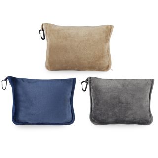 כרית נסיעות – שמיכת פלנל מפנקת – DREAM - תמונה 4