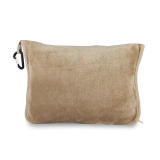 כרית נסיעות – שמיכת פלנל מפנקת – DREAM - תמונה 5