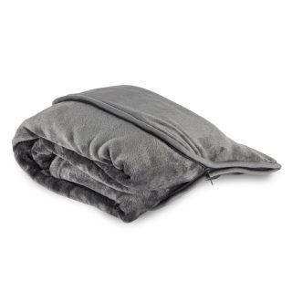 כרית נסיעות – שמיכת פלנל מפנקת – DREAM - תמונה 9