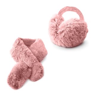 סט צעיף ומחמם אוזניים – איסלנד - תמונה 5