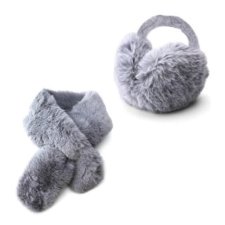 סט צעיף ומחמם אוזניים – איסלנד - תמונה 6