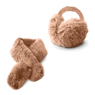 סט צעיף ומחמם אוזניים – איסלנד - תמונה 7