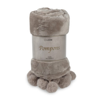 שמיכת פומפון - תמונה 3