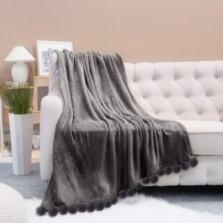 שמיכת פומפון - תמונה 10