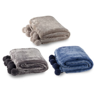 שמיכת פומפון - תמונה 12