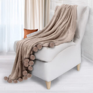 שמיכת פומפון - תמונה 13