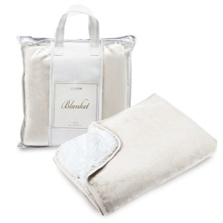 שמיכת פינוק נסגרת לשכמייה, דו צדדית – סנאג - תמונה 17