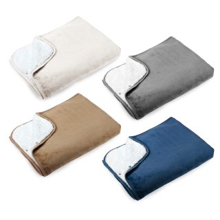 שמיכת פינוק נסגרת לשכמייה, דו צדדית – סנאג - תמונה 18