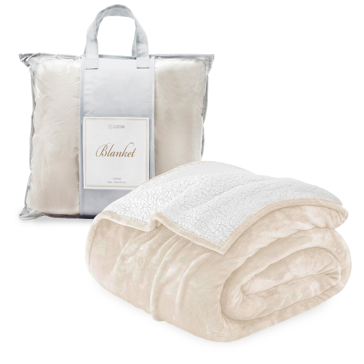 שמיכת כרבולית שארפה ליחיד – טיבט - תמונה 2