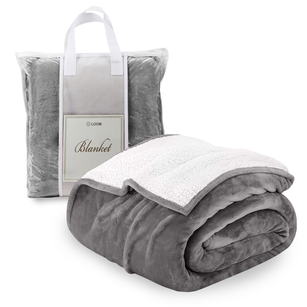 שמיכת שארפה זוגית בד עבה – נפאל - תמונה 2