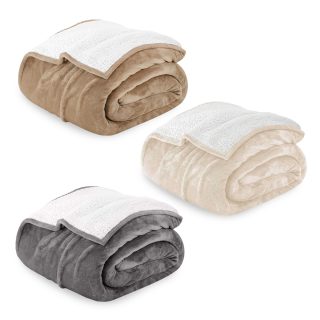 שמיכת שארפה זוגית בד עבה – נפאל - תמונה 11