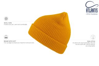 כובע גרב – WOOLLY - תמונה 3