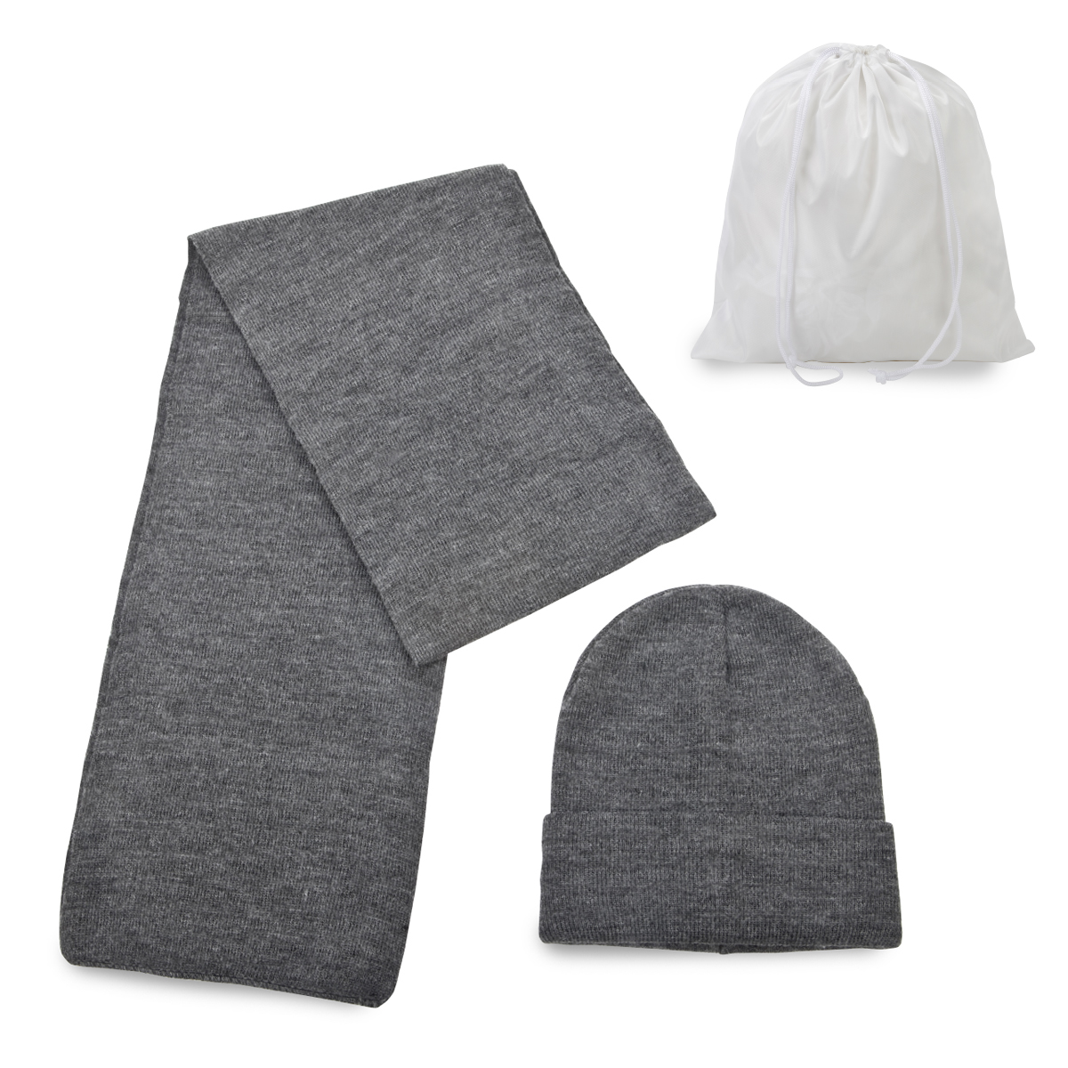 סט אופנתי של כובע וצעיף – קונארד - תמונה 2