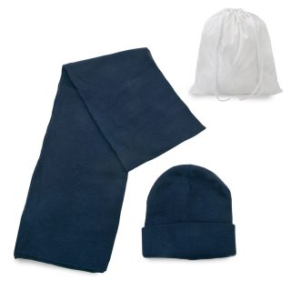 סט אופנתי של כובע וצעיף – קונארד - תמונה 3