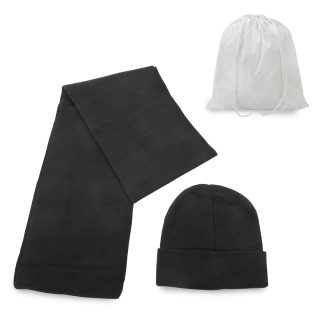 סט אופנתי של כובע וצעיף – קונארד - תמונה 5