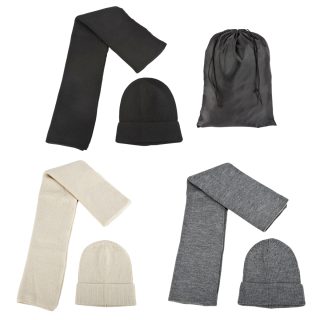 סט של כובע וצעיף – לג'נד - תמונה 3