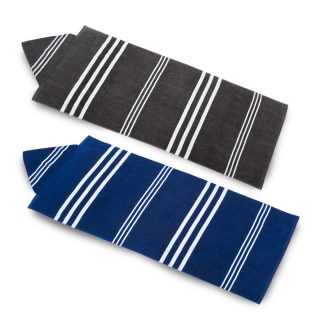 מגבת חוף עם קפוצ'ון וכיסוי מושב – רובין - תמונה 5