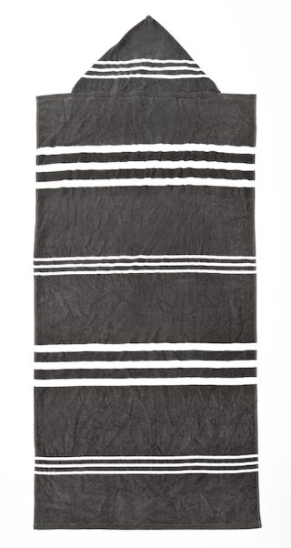 מגבת חוף עם קפוצ'ון וכיסוי מושב – רובין - תמונה 12