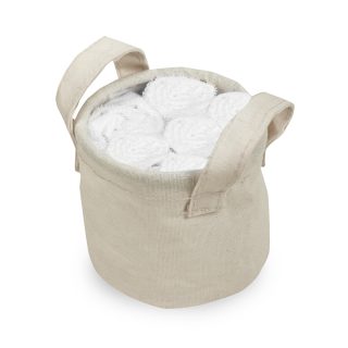 סט 6 מגבות ידיים בתיק קנווס – מינקי - תמונה 5