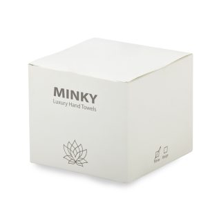 סט 6 מגבות ידיים בתיק קנווס – מינקי - תמונה 6