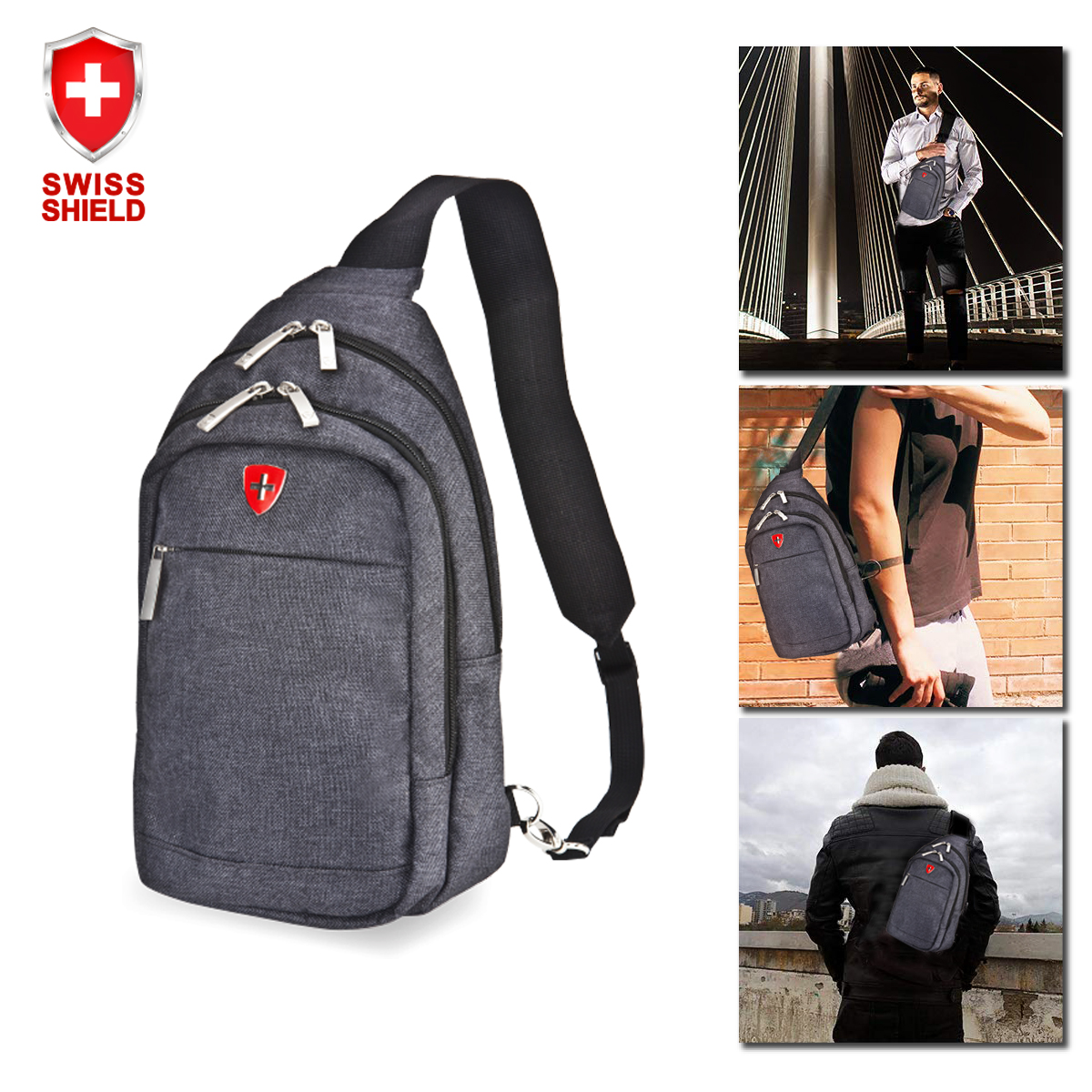 תיק מיתלה אלכסוני – לוזאן - תמונה 2