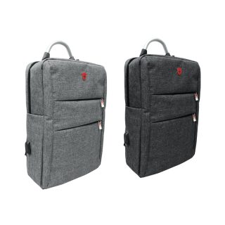 תיק גב אורטופדי למחשב נייד – פריס - תמונה 3