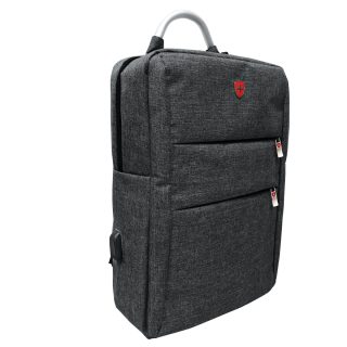 תיק גב אורטופדי למחשב נייד – פריס - תמונה 5