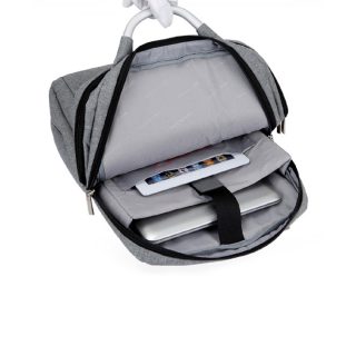 תיק גב אורטופדי למחשב נייד – קאן - תמונה 4