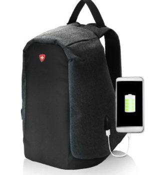 תיק גב נגד גניבות – באזל - תמונה 3