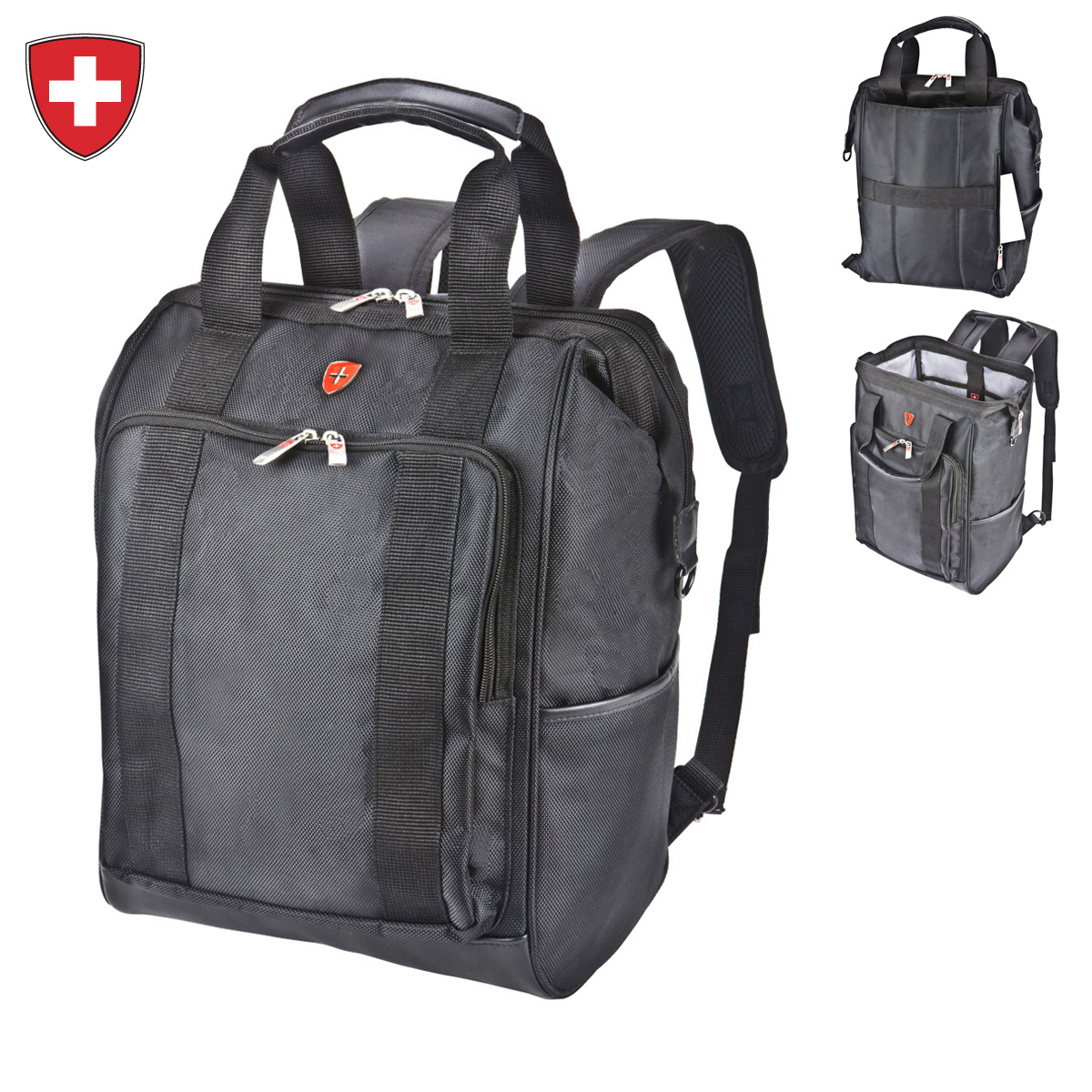 תיק גב למחשב נייד – באדן - תמונה 2