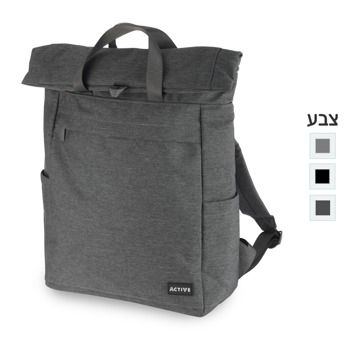 תיק גב למחשב נייד – סטנפורד - תמונה 2