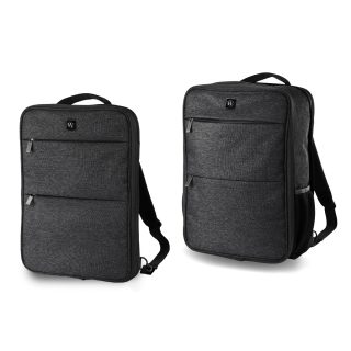 תיק גב מתרחב למחשב נייד WOLMAN – פרינסטון - תמונה 4