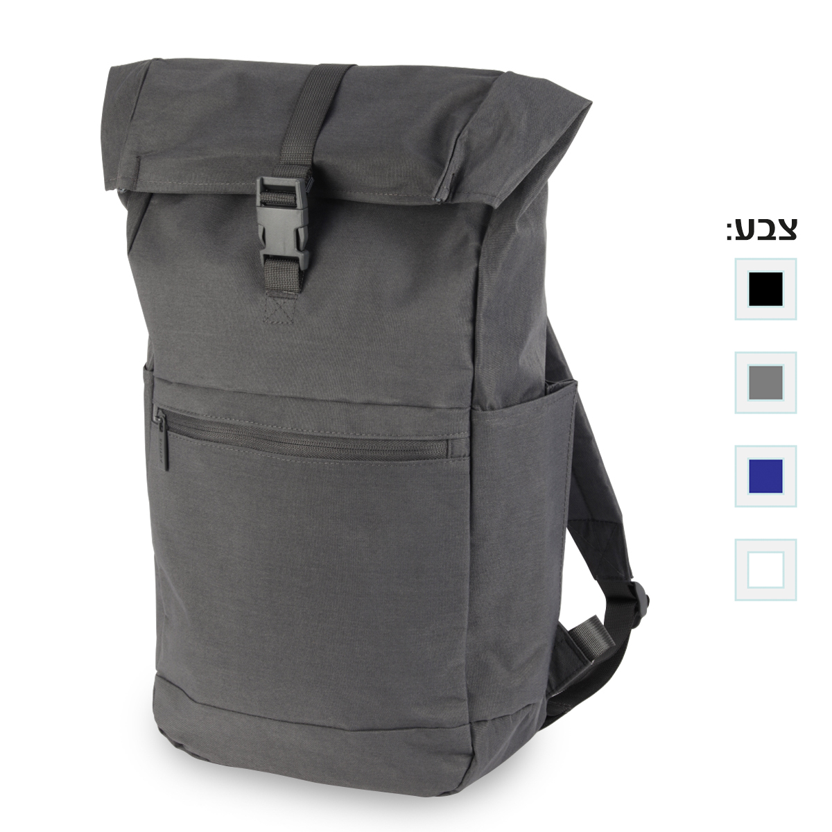 תיק גב למחשב – טורינו - תמונה 2