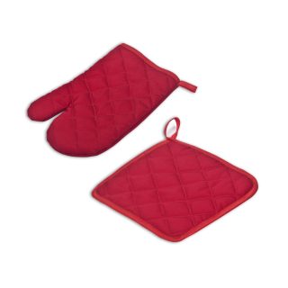 סט של כפפה ותחתית לסיר – מיגל