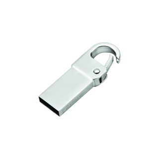 דיסק און קי 16GB גוף מתכת עם קליפס – אינטר