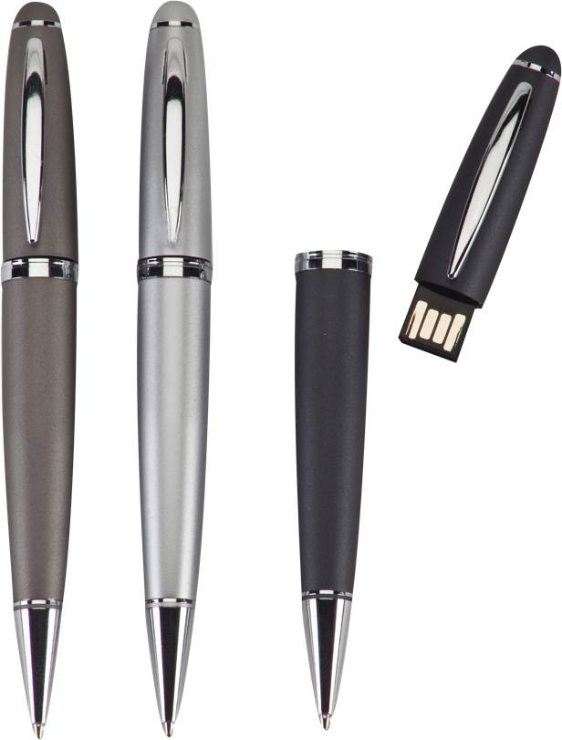 עט כדורי עם דיסק און קי – קמרו - תמונה 2