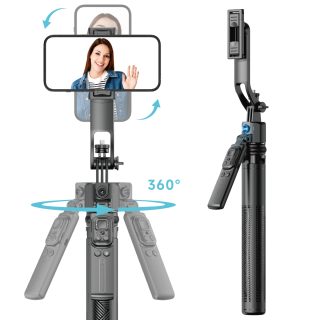 מצלמת AI – גימבל על חצובה