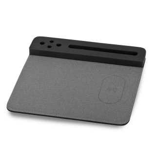 משטח עכבר, טעינה אלחוטית 15W, מעמד שולחני – יוגב - תמונה 5