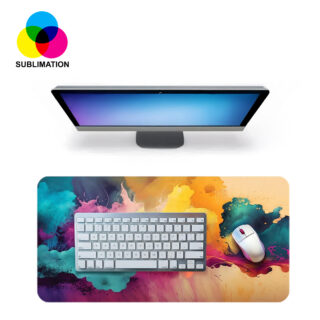 משטח לעכבר ומקלדת – גיימר