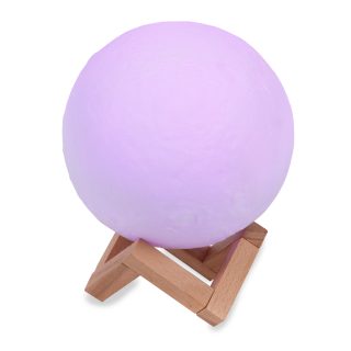 מנורת אווירה עם רמקול – לונה - תמונה 11