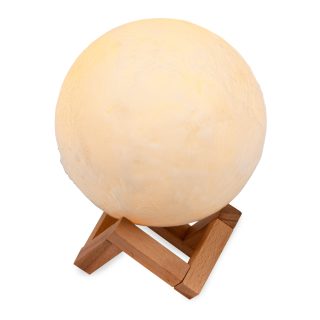 מנורת אווירה עם רמקול – לונה - תמונה 12