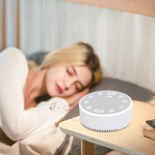 רמקול למיסוך רעשים וצלילים מרגיעים – רעש לבן - תמונה 4